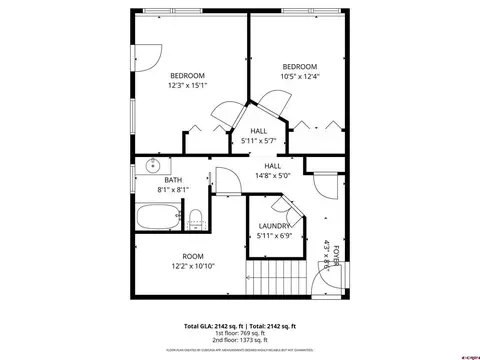 Floorplan - 1483 Los Ranchitos Dr, Durango, CO 81301 photo 2 of 2