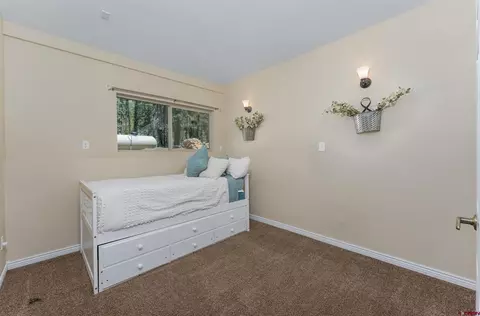 Bedroom - 1483 Los Ranchitos Dr, Durango, CO 81301 photo 6 of 7