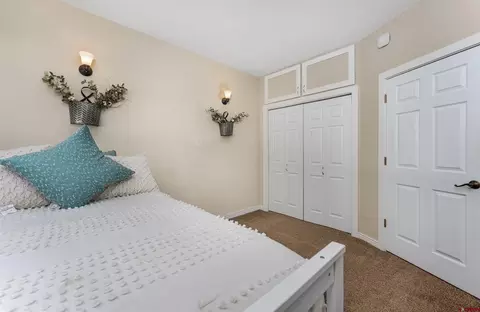 Bedroom - 1483 Los Ranchitos Dr, Durango, CO 81301 photo 5 of 7