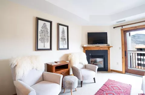 Living - 620 Gothic Rd #403, Crested Butte, CO 81225 photo 2 of 2