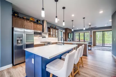 Kitchen - 37 Penstock Ct, Durango, CO 81301 photo 2 of 3
