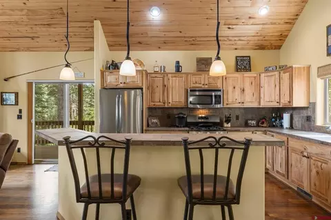 Kitchen - 576 High Trails Dr, Durango, CO 81301 photo 5 of 5