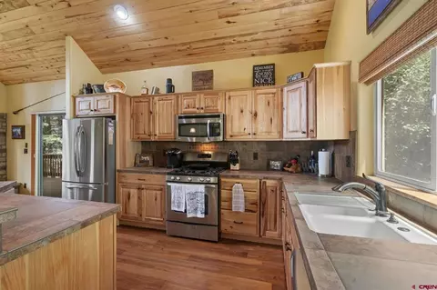 Kitchen - 576 High Trails Dr, Durango, CO 81301 photo 1 of 5