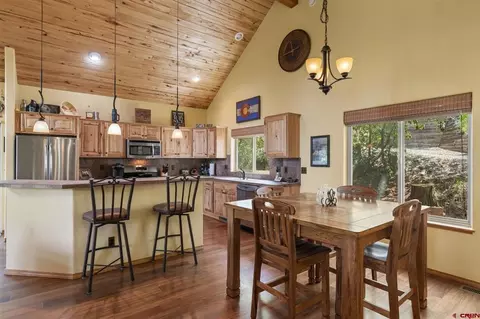 Dining - 576 High Trails Dr, Durango, CO 81301 photo 2 of 2
