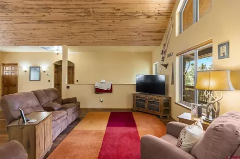 Living - 576 High Trails Dr, Durango, CO 81301 photo 2 of 3