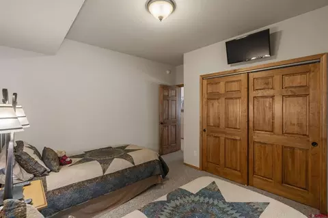 Bedroom - 576 High Trails Dr, Durango, CO 81301 photo 3 of 6