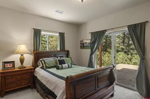 Bedroom - 576 High Trails Dr, Durango, CO 81301 photo 5 of 6