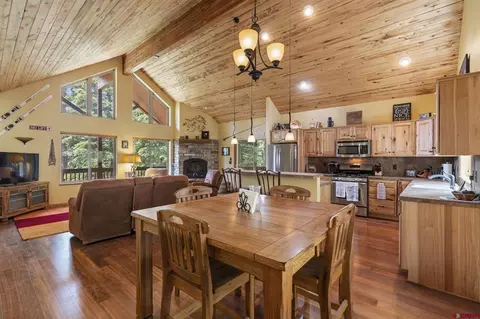 Dining - 576 High Trails Dr, Durango, CO 81301 photo 1 of 2