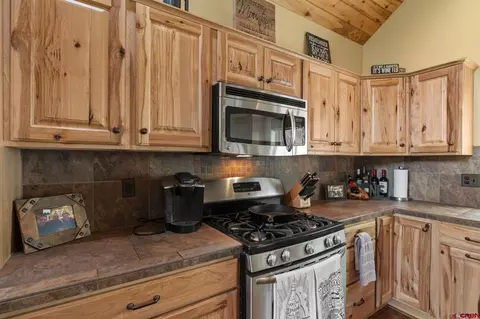 Kitchen - 576 High Trails Dr, Durango, CO 81301 photo 3 of 5