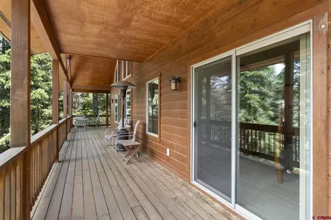 Exterior - 576 High Trails Dr, Durango, CO 81301 photo 7 of 8