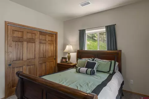 Bedroom - 576 High Trails Dr, Durango, CO 81301 photo 4 of 6