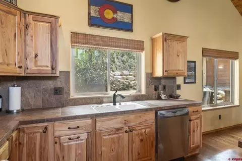 Kitchen - 576 High Trails Dr, Durango, CO 81301 photo 2 of 5
