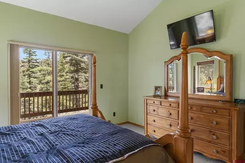Bedroom - 576 High Trails Dr, Durango, CO 81301 photo 2 of 6