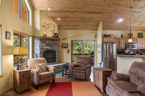Living - 576 High Trails Dr, Durango, CO 81301 photo 3 of 3