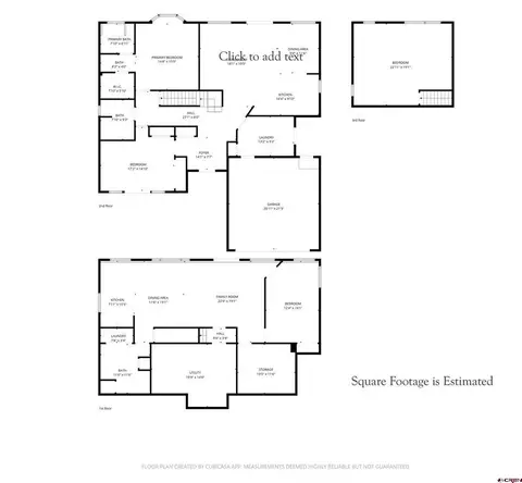 Floorplan - 607 Apple Dr, Cortez, CO 81321 photo 1 of 1