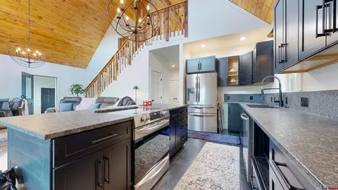 Kitchen - 225 Prospect Dr, Durango, CO 81303 photo 2 of 3