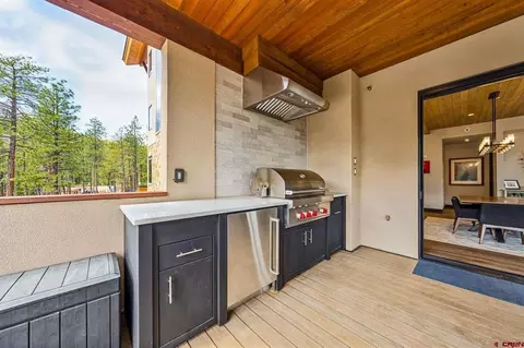 Kitchen - 136 Outlaw Dr #1B, Durango, CO 81301 photo 5 of 5