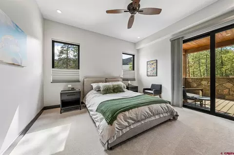 Bedroom - 136 Outlaw Dr #1B, Durango, CO 81301 photo 2 of 4