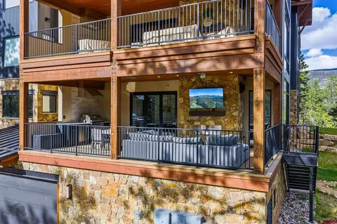 Exterior - 136 Outlaw Dr #1B, Durango, CO 81301 photo 4 of 11