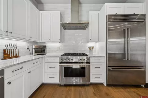 Kitchen - 136 Outlaw Dr #1B, Durango, CO 81301 photo 2 of 5