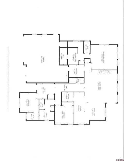 Floorplan - 545 SE Stonebridge Dr, Cedaredge, CO 81413 photo 1 of 1