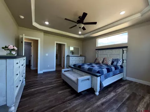 Bedroom - 545 SE Stonebridge Dr, Cedaredge, CO 81413 photo 2 of 3