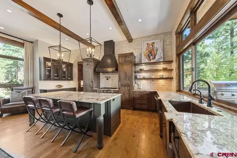 Kitchen - 51 Hideout Trl, Durango, CO 81301 photo 1 of 1