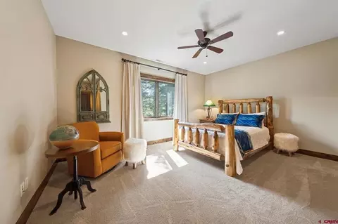 Bedroom - 51 Hideout Trl, Durango, CO 81301 photo 4 of 5