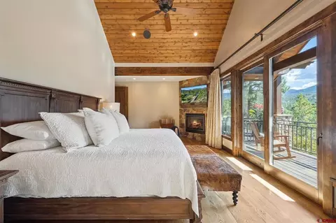 Bedroom - 51 Hideout Trl, Durango, CO 81301 photo 2 of 5
