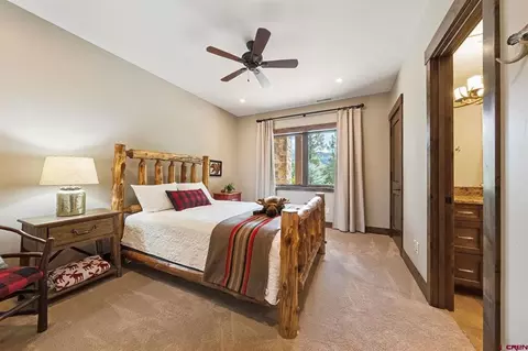 Bedroom - 51 Hideout Trl, Durango, CO 81301 photo 3 of 5