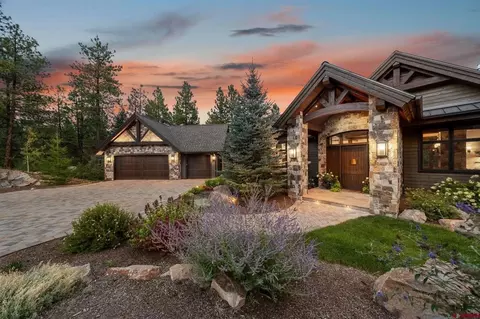 Exterior - 51 Hideout Trl, Durango, CO 81301 photo 2 of 12