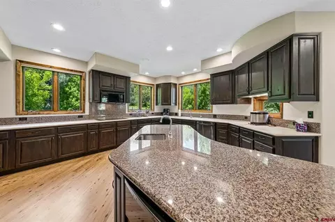 Kitchen - 44 Sanctuary Ln, Durango, CO 81301 photo 1 of 3