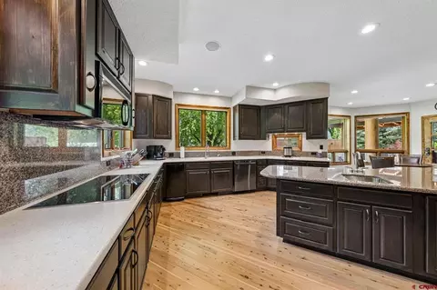 Kitchen - 44 Sanctuary Ln, Durango, CO 81301 photo 2 of 3