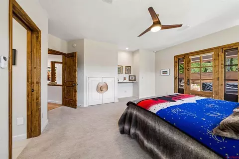 Bedroom - 44 Sanctuary Ln, Durango, CO 81301 photo 2 of 5
