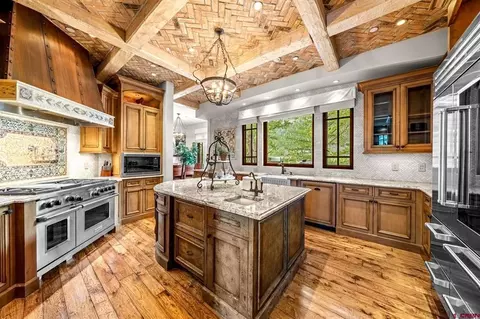 Kitchen - 376 Glacier Cliff Dr, Durango, CO 81301 photo 1 of 3