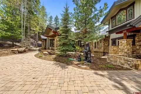 Exterior - 376 Glacier Cliff Dr, Durango, CO 81301 photo 5 of 8