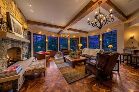 Living - 376 Glacier Cliff Dr, Durango, CO 81301 photo 2 of 6