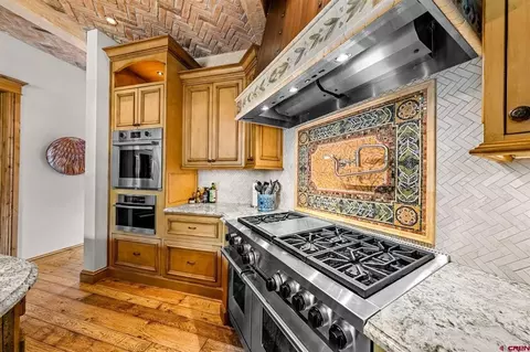 Kitchen - 376 Glacier Cliff Dr, Durango, CO 81301 photo 3 of 3
