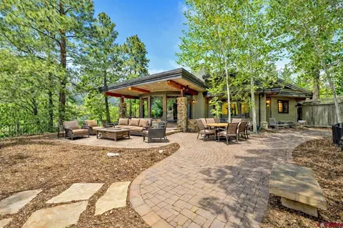 Exterior - 376 Glacier Cliff Dr, Durango, CO 81301 photo 3 of 8