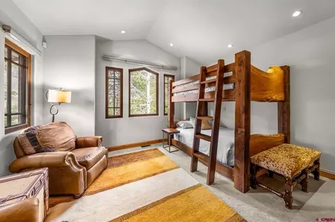 Bedroom - 376 Glacier Cliff Dr, Durango, CO 81301 photo 6 of 6