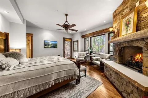 Bedroom - 376 Glacier Cliff Dr, Durango, CO 81301 photo 2 of 6