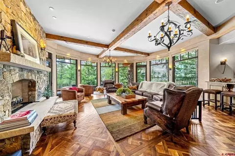 Living - 376 Glacier Cliff Dr, Durango, CO 81301 photo 3 of 6
