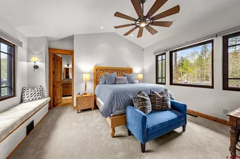 Bedroom - 376 Glacier Cliff Dr, Durango, CO 81301 photo 5 of 6