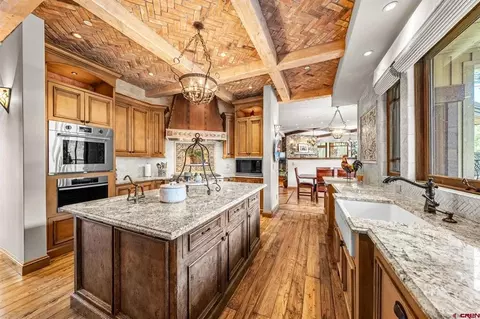 Kitchen - 376 Glacier Cliff Dr, Durango, CO 81301 photo 2 of 3