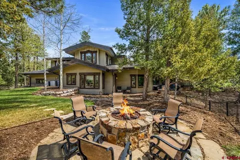 Exterior - 376 Glacier Cliff Dr, Durango, CO 81301 photo 2 of 8