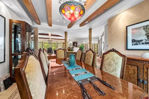 Dining - 376 Glacier Cliff Dr, Durango, CO 81301 photo 1 of 2