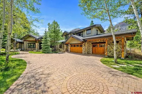 Exterior - 376 Glacier Cliff Dr, Durango, CO 81301 photo 1 of 8