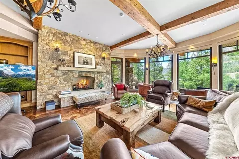 Living - 376 Glacier Cliff Dr, Durango, CO 81301 photo 1 of 6