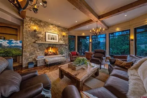 Living - 376 Glacier Cliff Dr, Durango, CO 81301 photo 4 of 6
