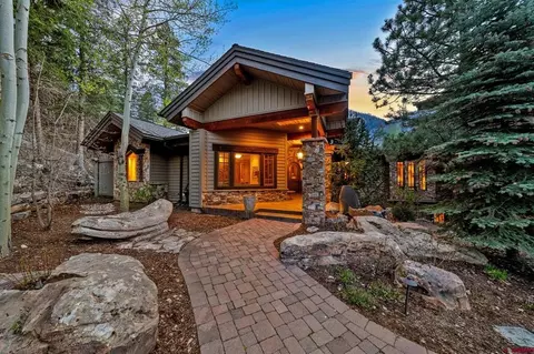 Exterior - 376 Glacier Cliff Dr, Durango, CO 81301 photo 4 of 8